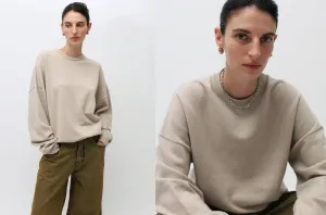 Eggshell N°355 Tes Sweater